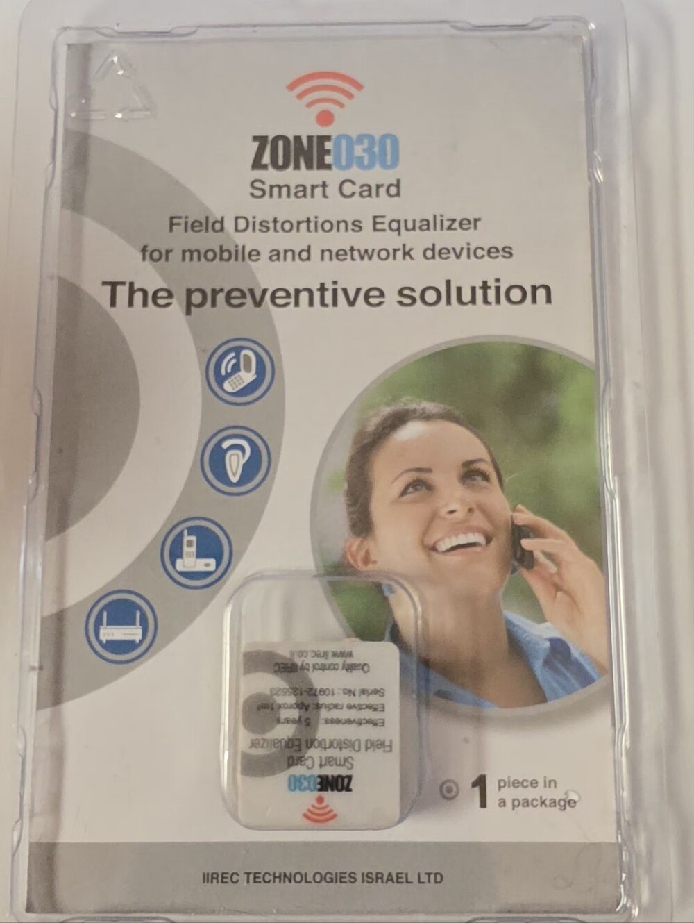 Zone030 Smart Card NWT